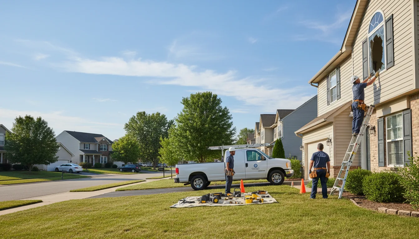 Expert window installer providing residential service in Gary, WV